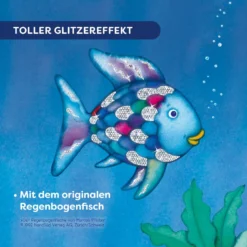 Stapelturm Glitzer Der Regenbogenfisch
