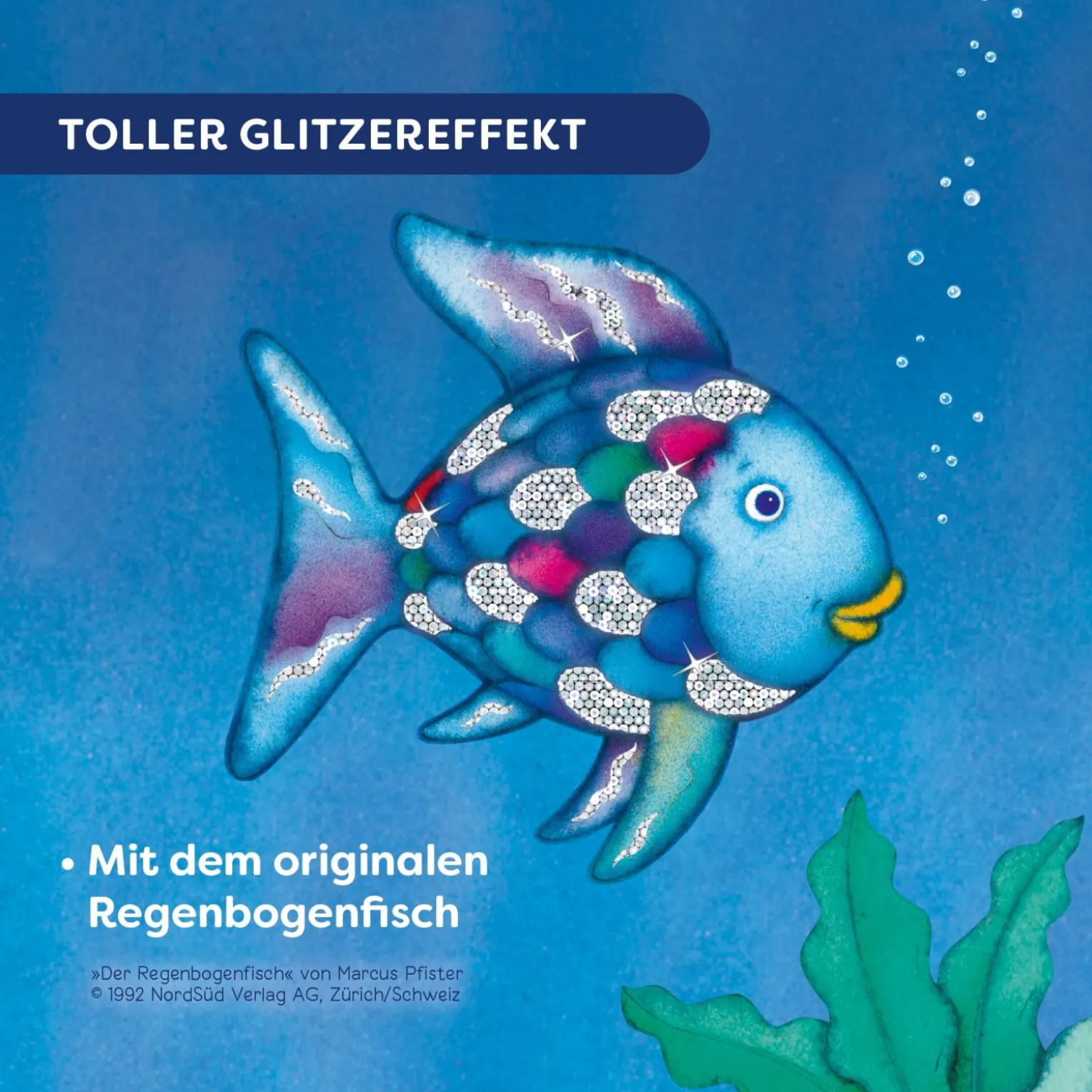 Stapelturm Glitzer Der Regenbogenfisch