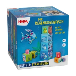 Stapelturm Glitzer Der Regenbogenfisch