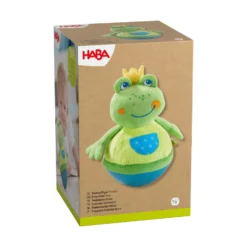 Stehauffigur Frosch