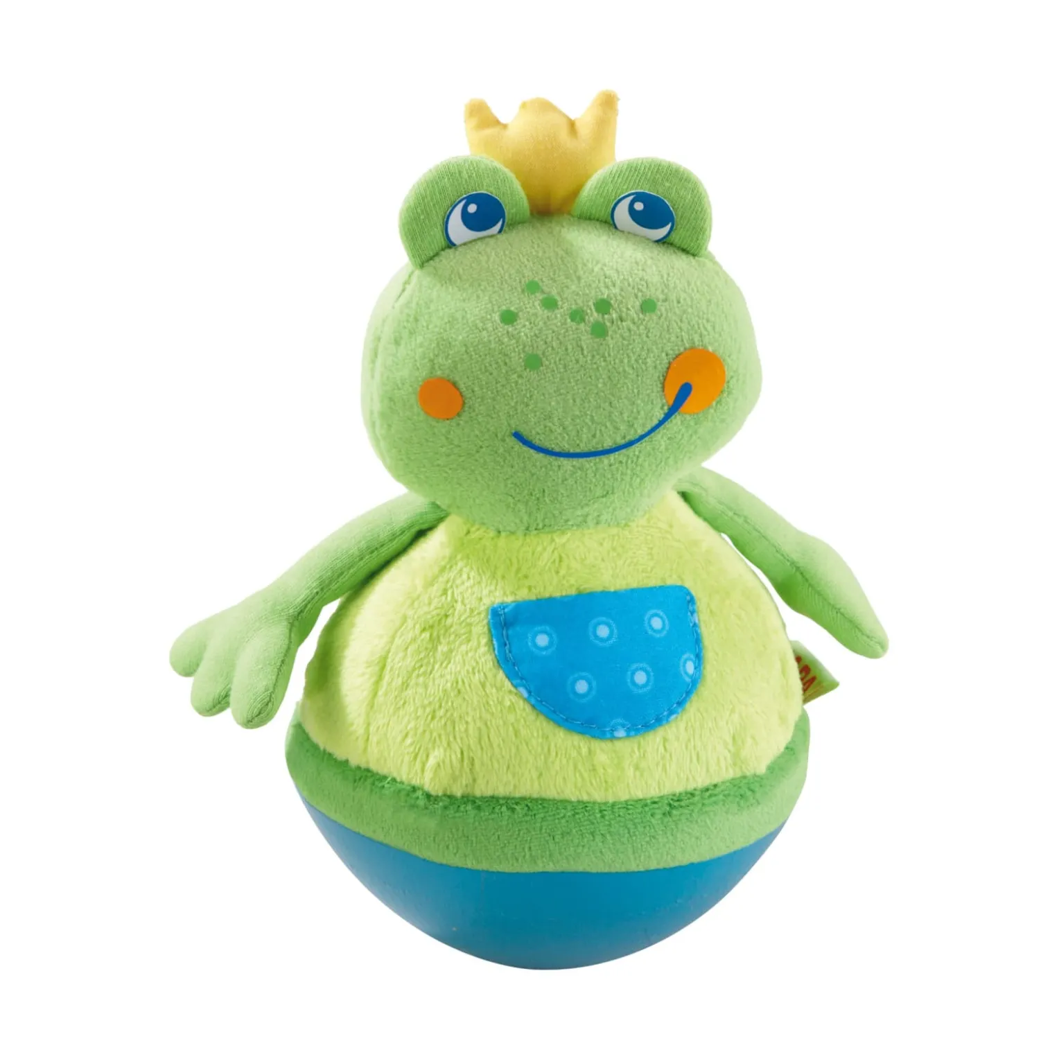 Stehauffigur Frosch