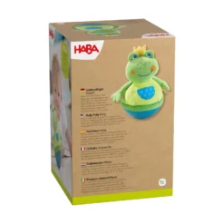 Stehauffigur Frosch