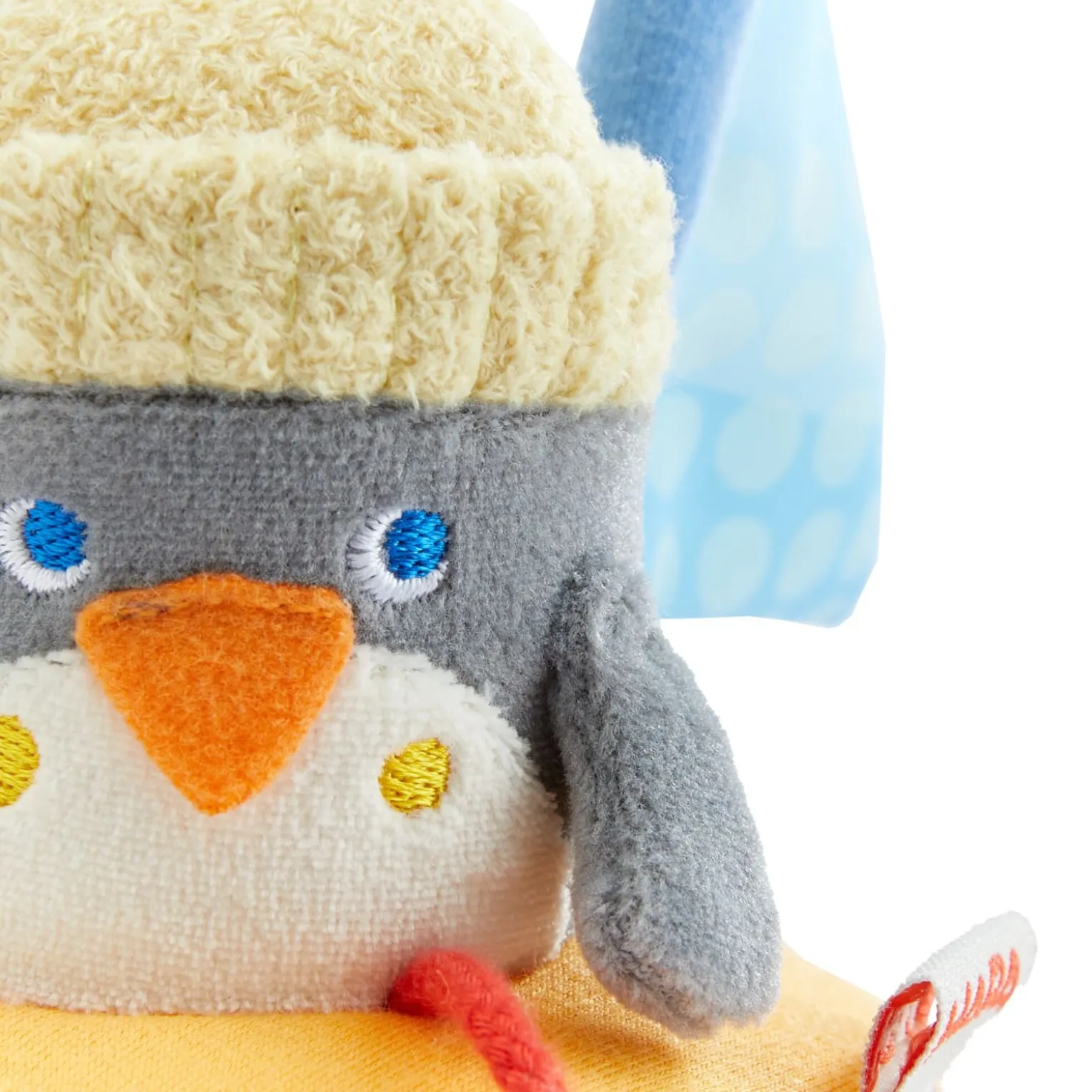 Stehauffigur Pinguin