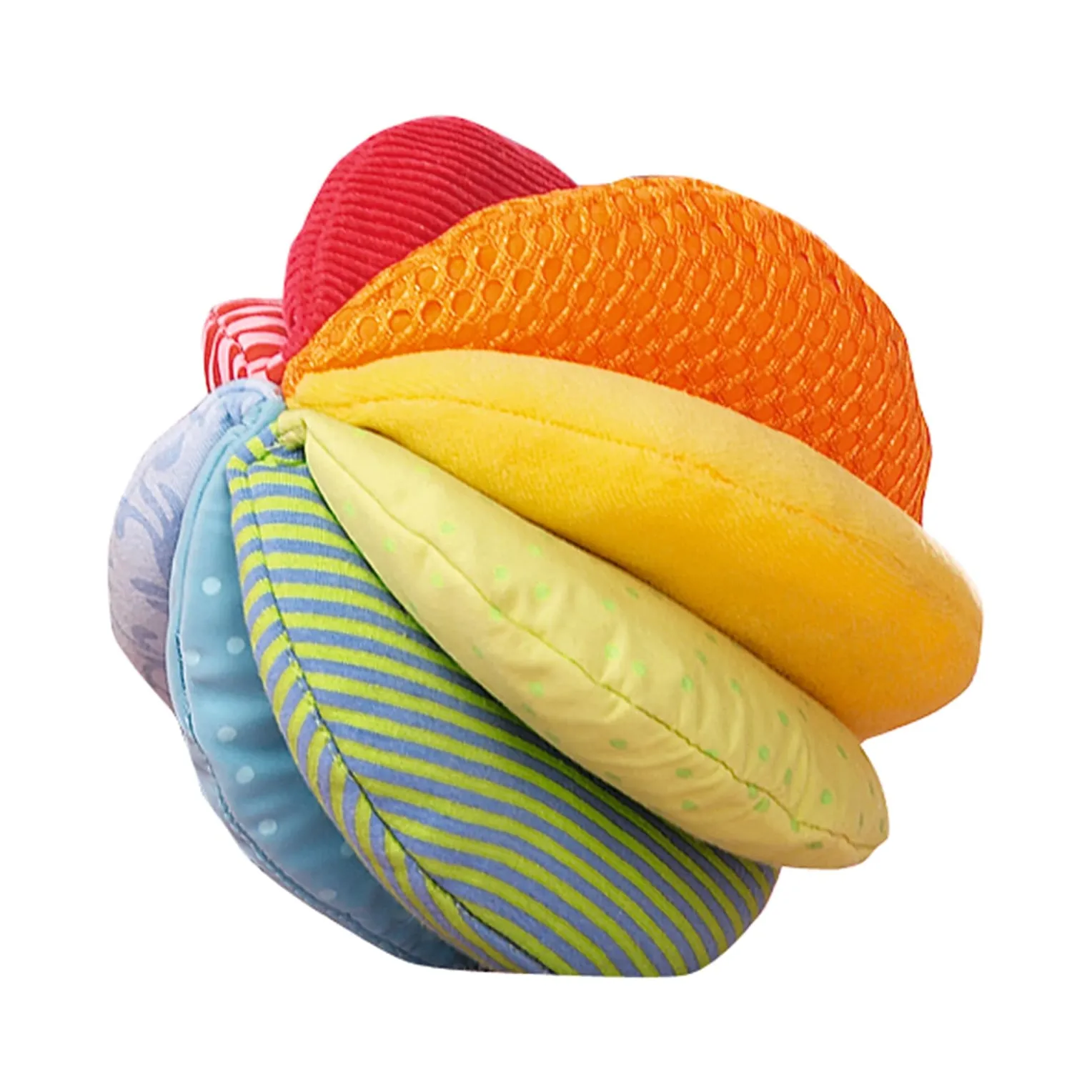 Stoffball Regenbogen