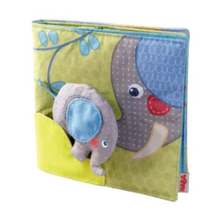 Stoffbuch Elefant Egon