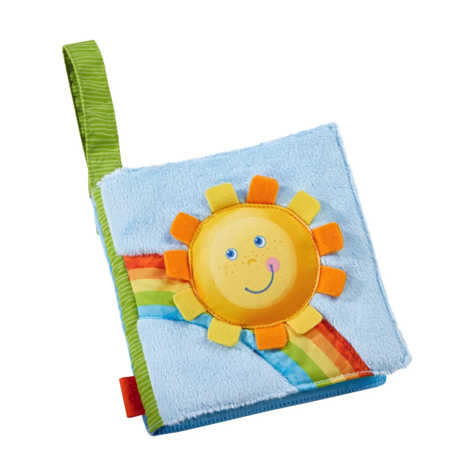 Stoffbuch Regenbogenwelt