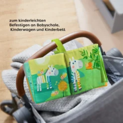Stoffbuch Zebra