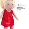 Stoffpuppe Annelie, 30 cm