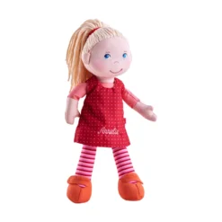 Stoffpuppe Annelie, 30 cm