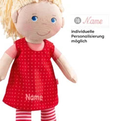 Stoffpuppe Annelie, 30 cm