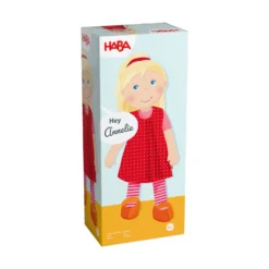 Stoffpuppe Annelie, 30 cm
