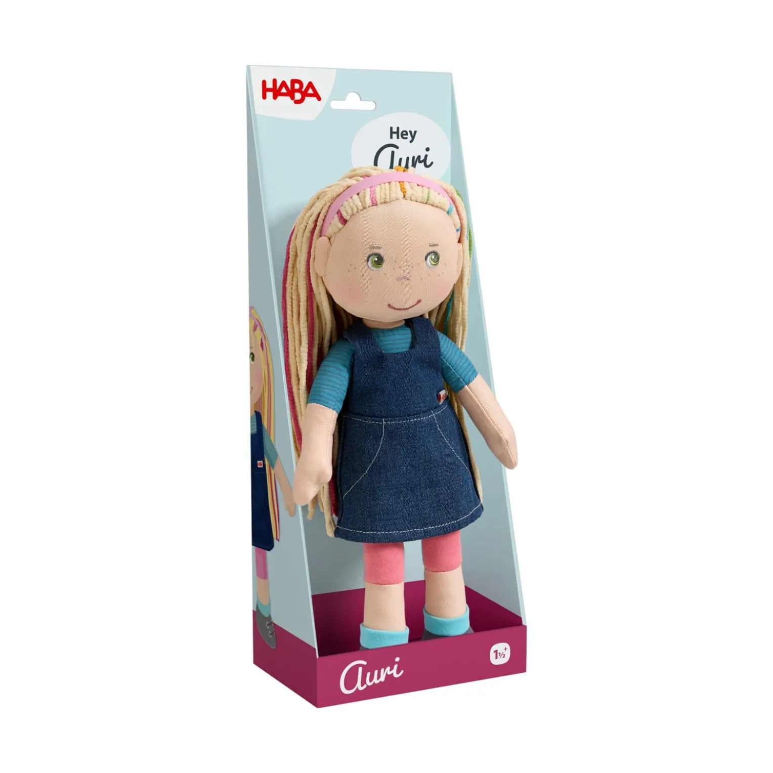 Stoffpuppe Auri, 30 cm