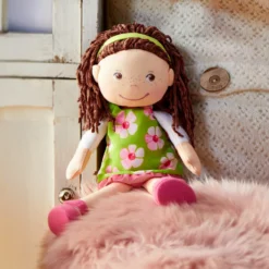 Stoffpuppe Coco, 30 cm