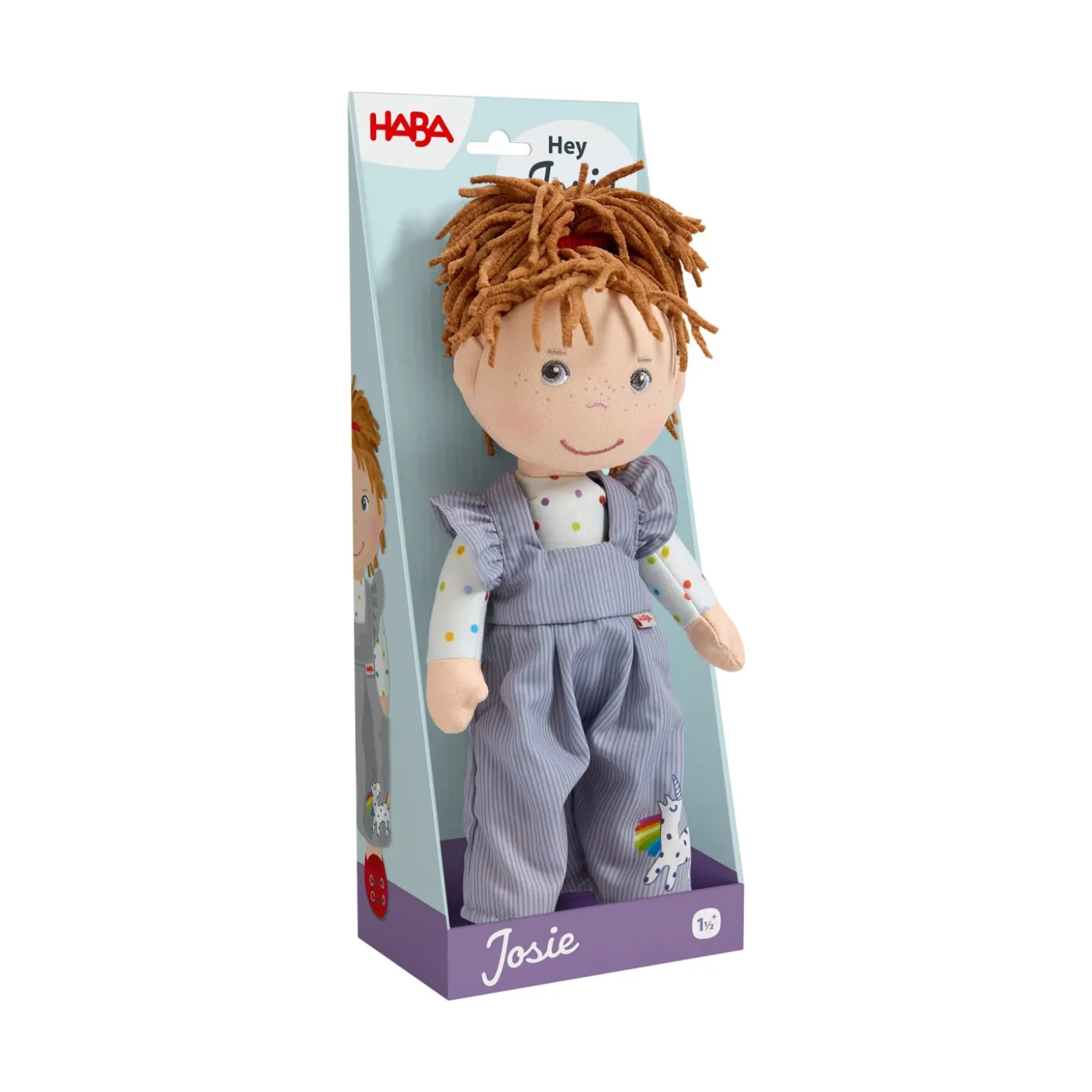 Stoffpuppe Josie, 30 cm