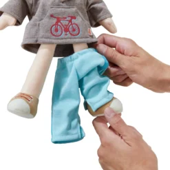Stoffpuppe Lian, 30 cm
