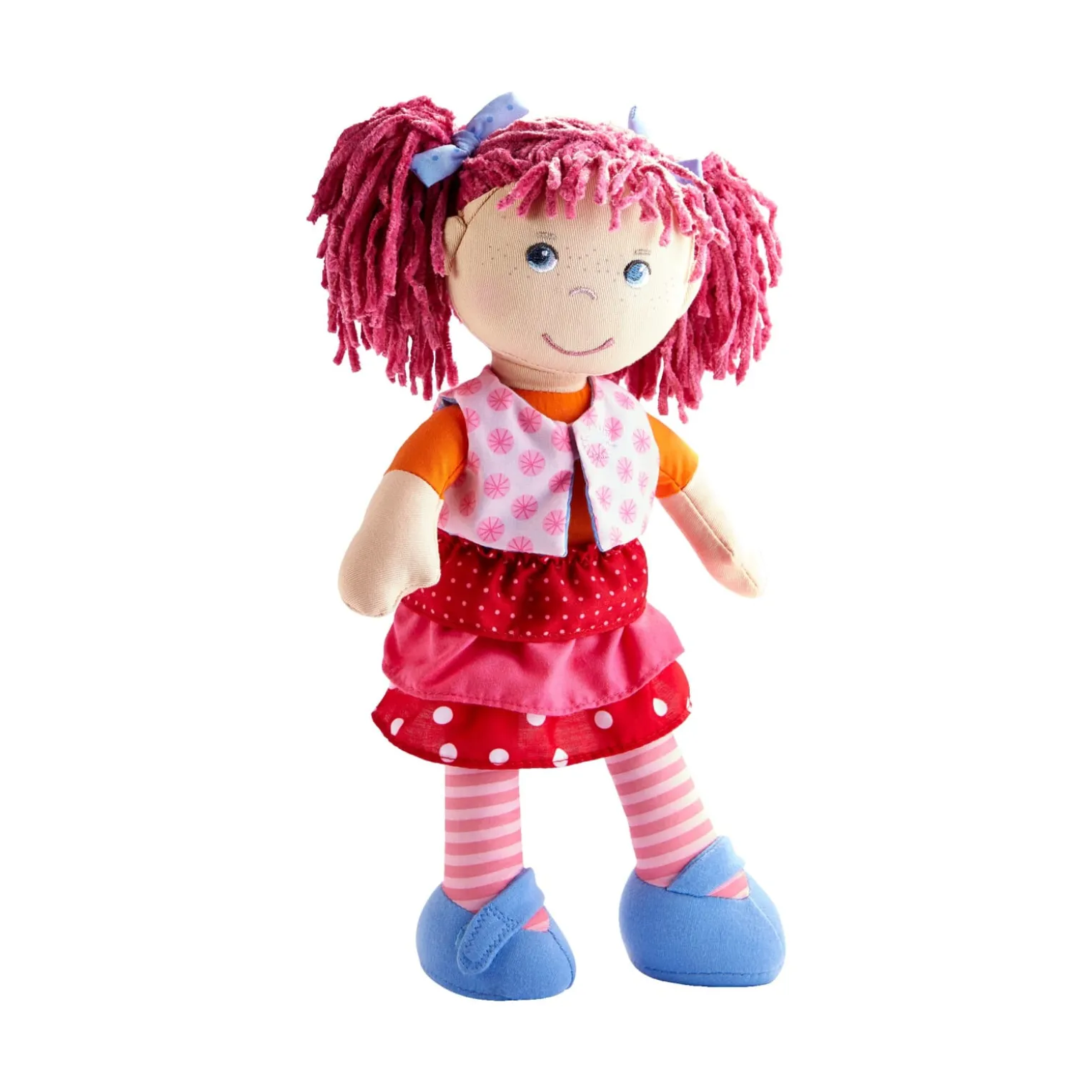 Stoffpuppe Lilli-Lou, 30 cm