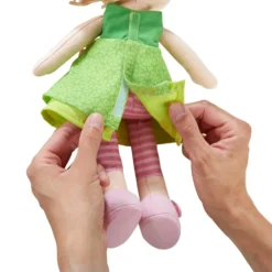 Stoffpuppe Mali, 30 cm