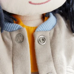Stoffpuppe Yuki, 30 cm