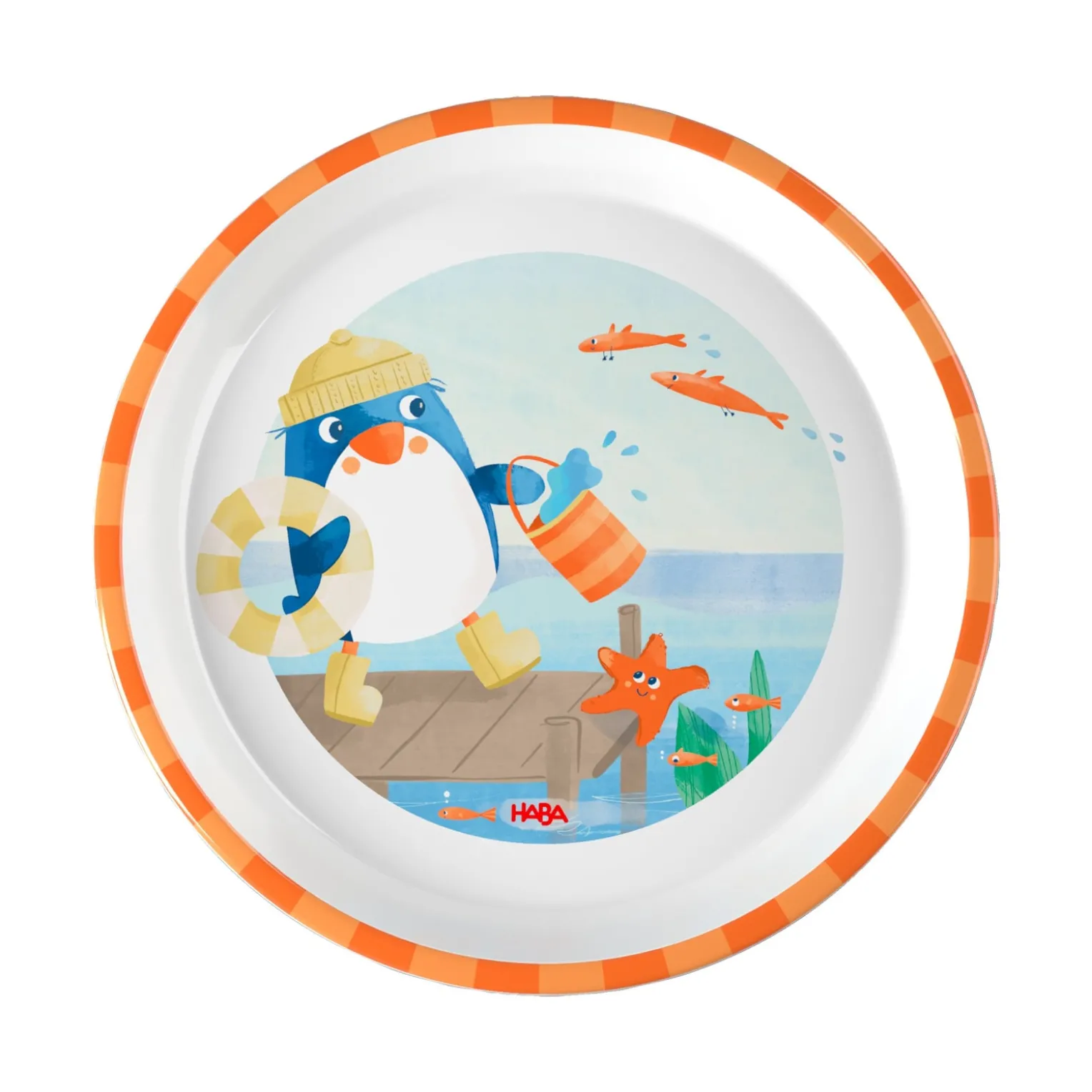 Teller Pinguin
