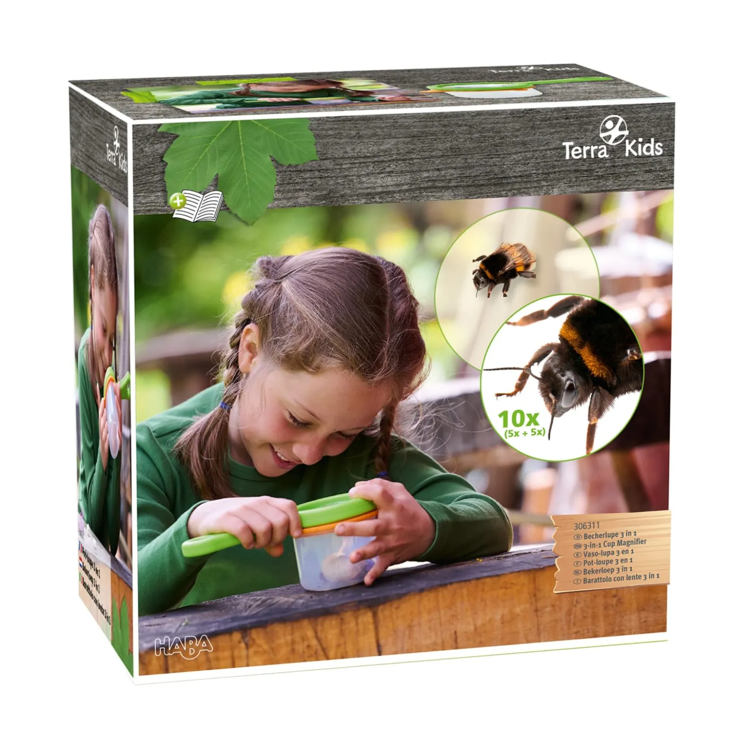 Terra Kids Becherlupe 3 in 1