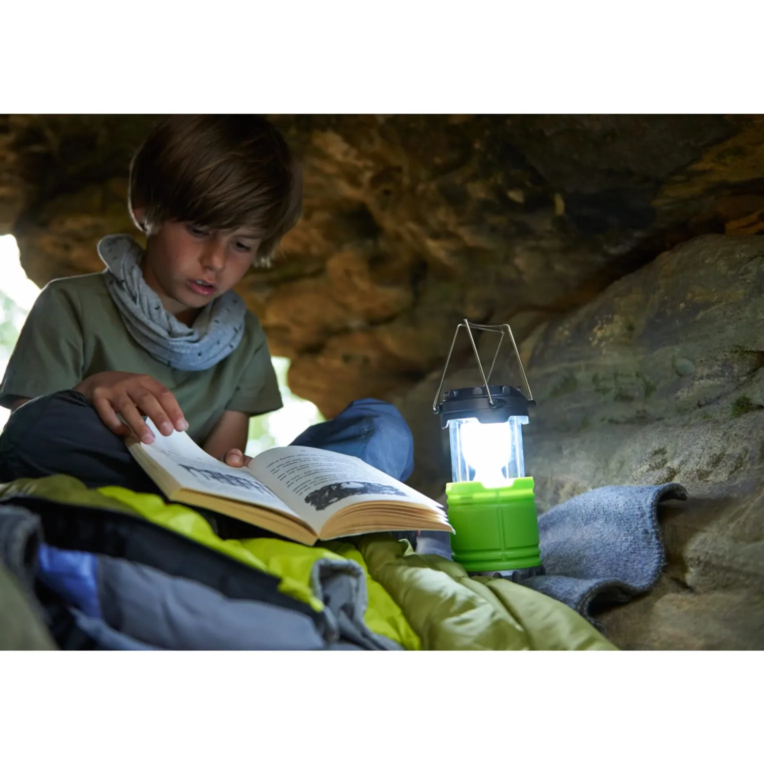 Terra Kids Campinglaterne