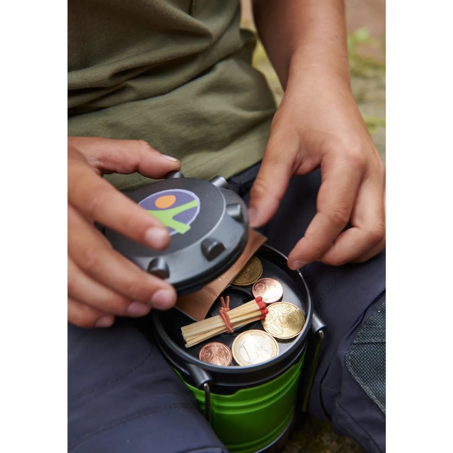 Terra Kids Campinglaterne