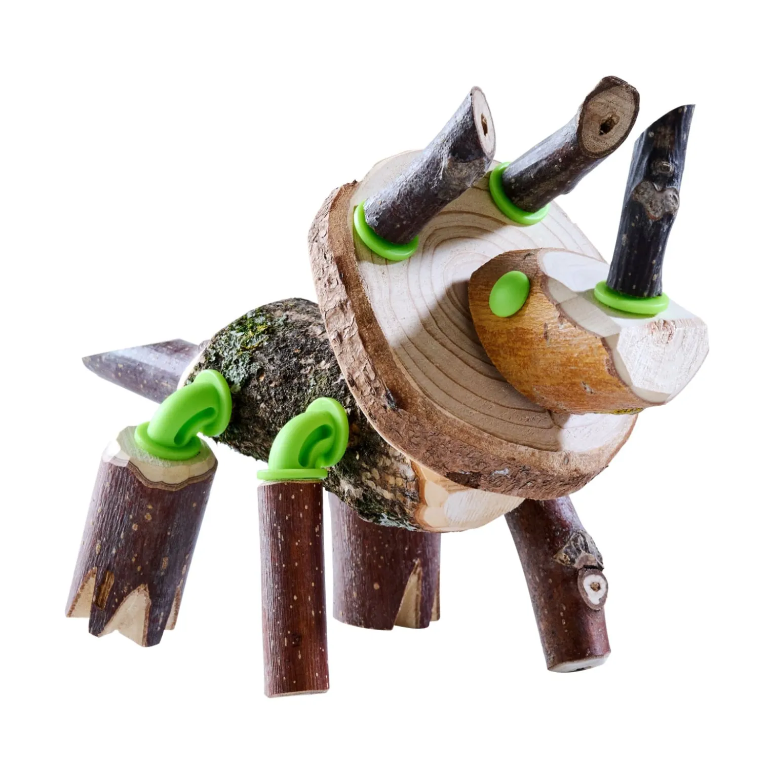 Terra Kids Connectors – Konstruktions-Set Dinosaurier