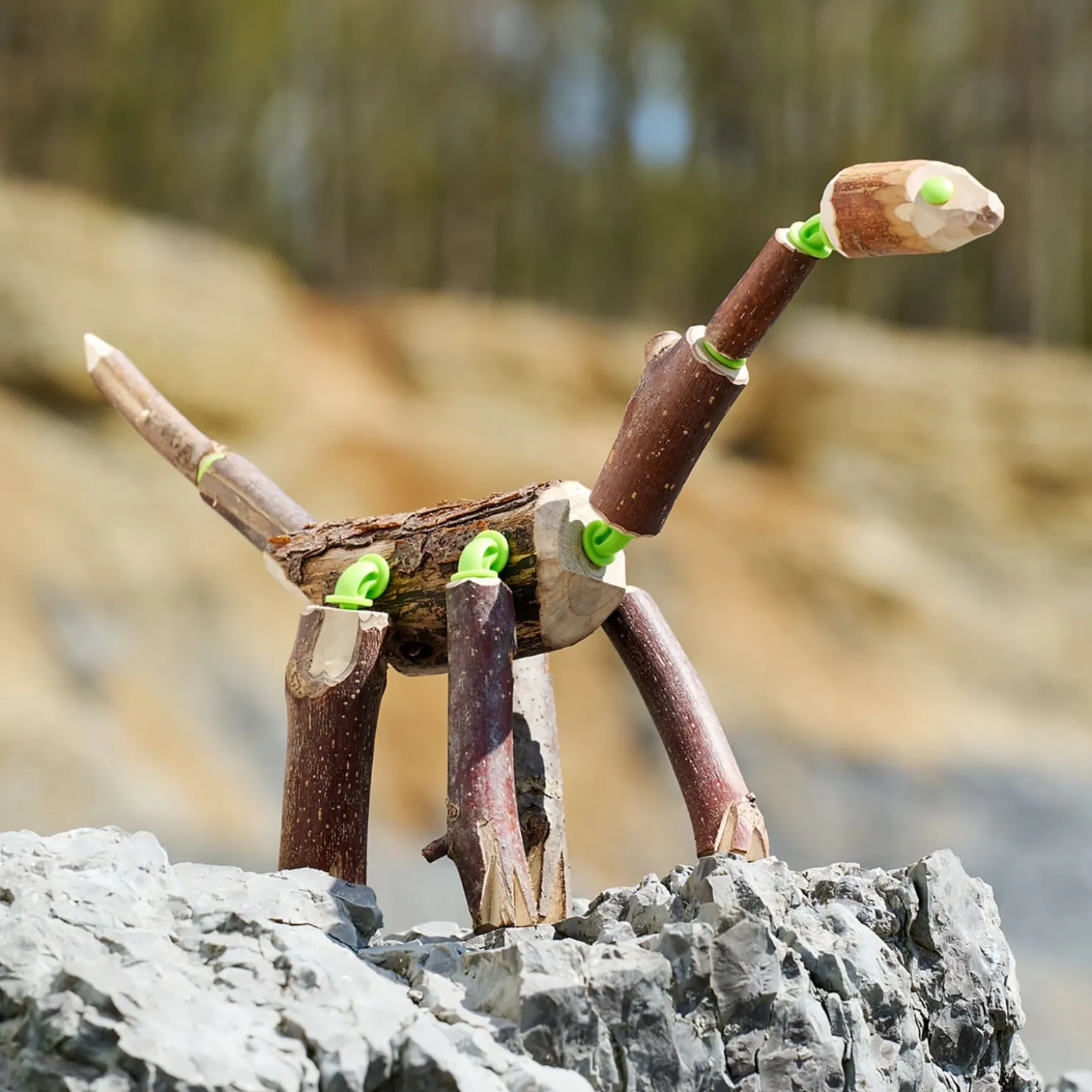 Terra Kids Connectors – Konstruktions-Set Dinosaurier
