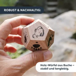 Terra Kids Entscheidungswürfel für Kinder, Holz, ab 4 Jahre