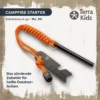 Terra Kids Feuerstahl für Kinder, Feuerstarter-Set ab 6 Jahren