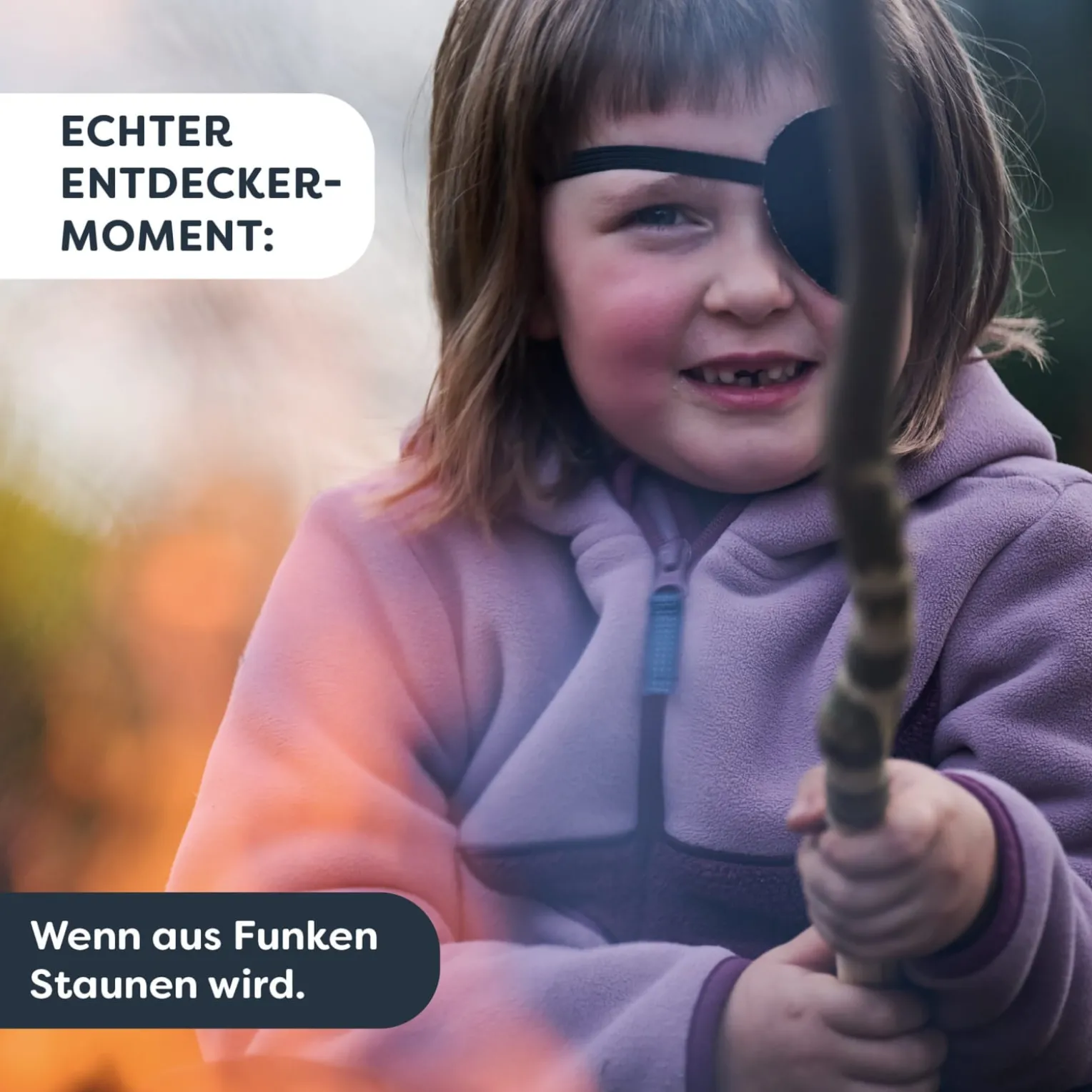 Terra Kids Feuerstahl für Kinder, Feuerstarter-Set ab 6 Jahren