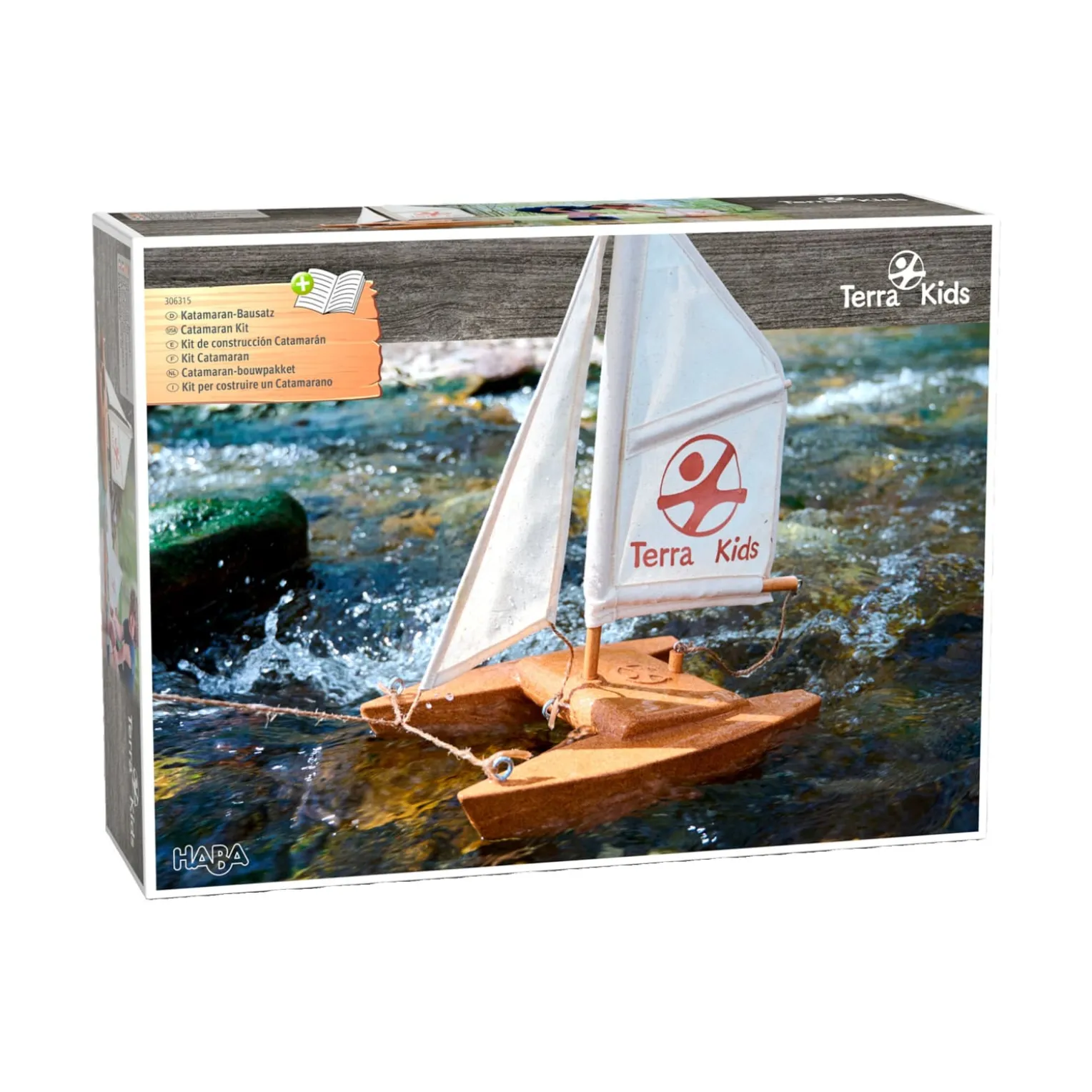 Terra Kids Katamaran-Bausatz