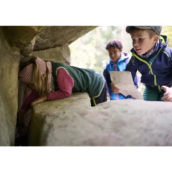 Terra Kids Kinder-Stempelset für Schatzsuche, inkl. Stempelkissen