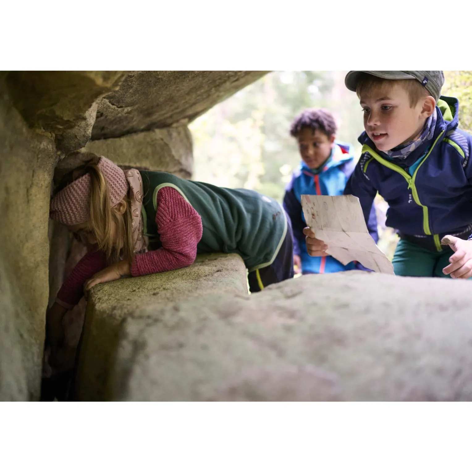 Terra Kids Kinder-Stempelset für Schatzsuche, inkl. Stempelkissen