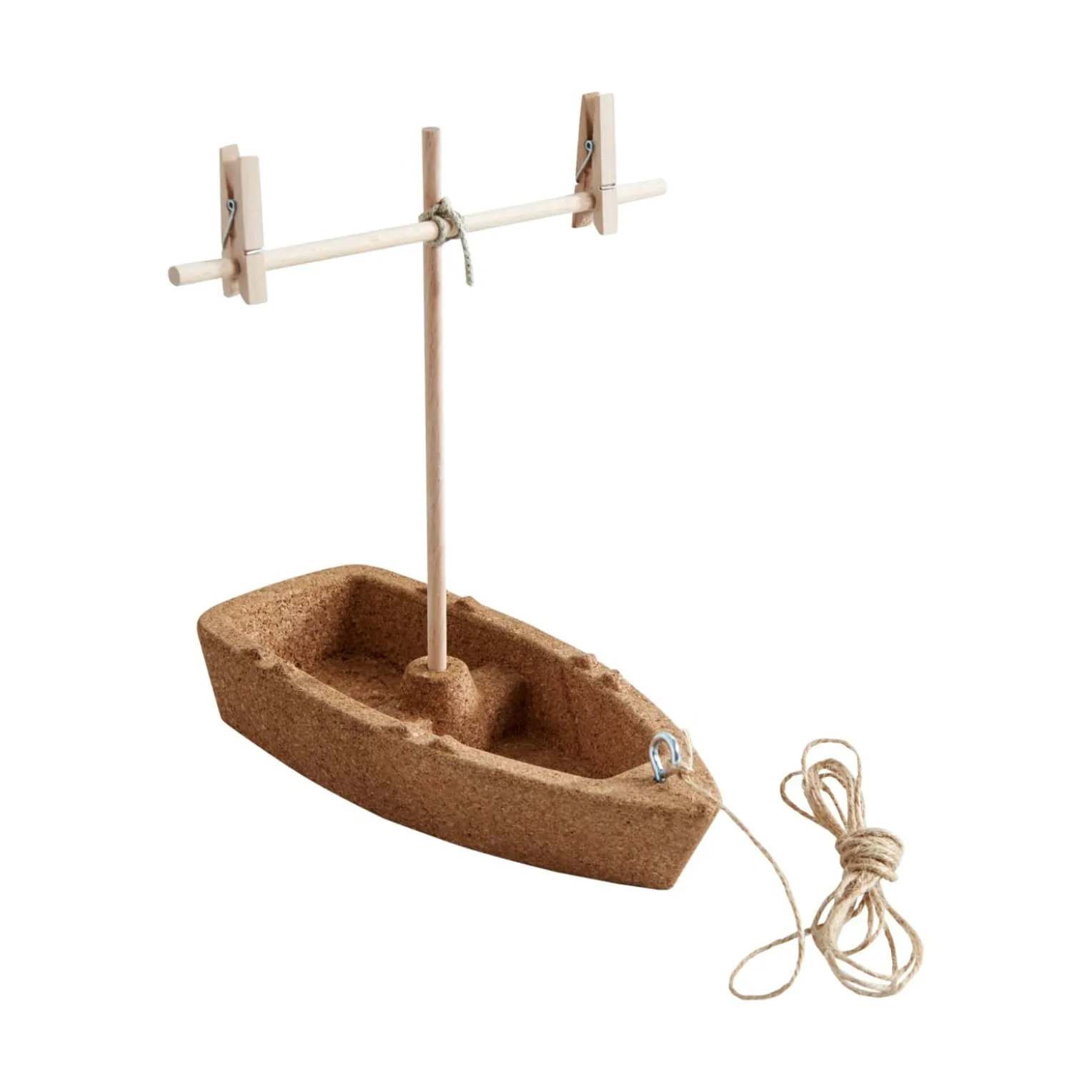 Terra Kids Korkboot-Bausatz
