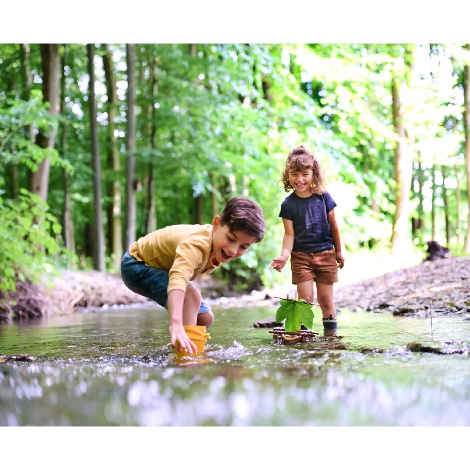 Terra Kids Korkboot-Bausatz