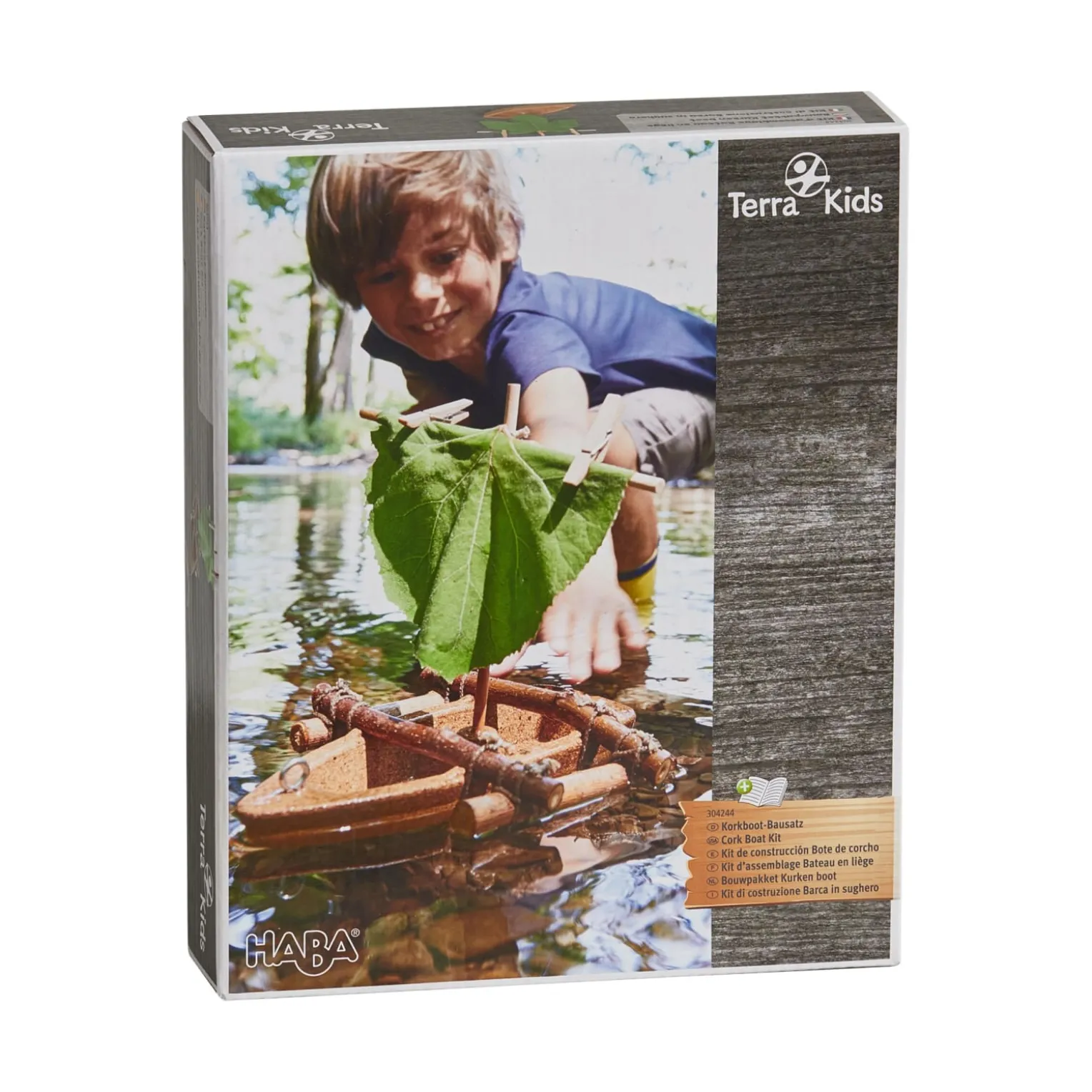 Terra Kids Korkboot-Bausatz