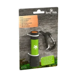 Terra Kids Mini-Taschenlampen, 8,7 cm lang, ab 5 Jahren
