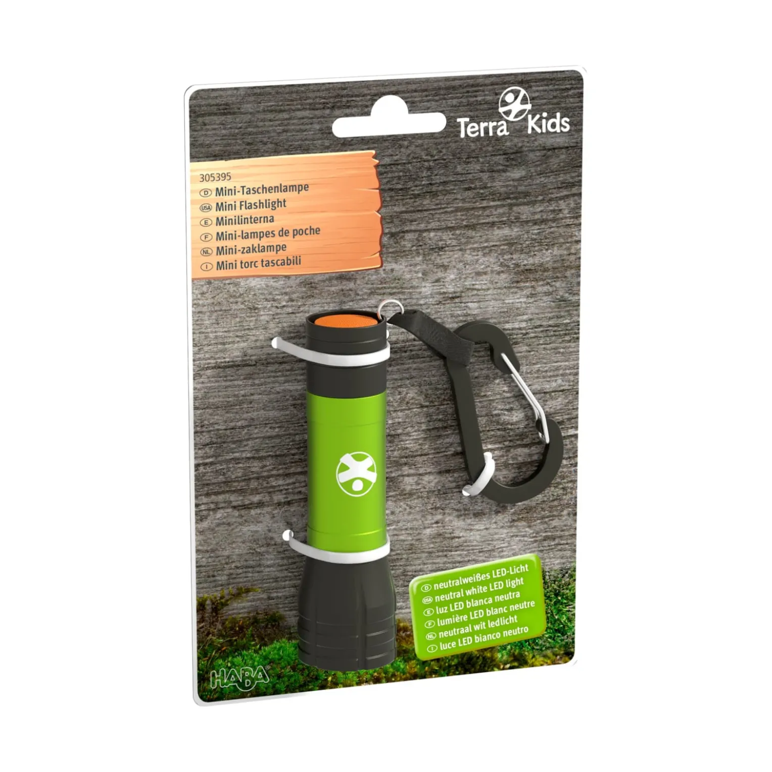 Terra Kids Mini-Taschenlampen, 8,7 cm lang, ab 5 Jahren