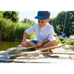 Terra Kids Opinel-Taschenmesser