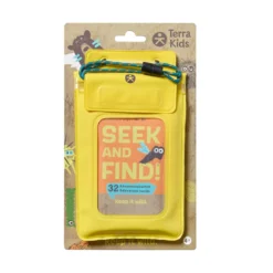 Terra Kids Outdoor Suchspiel für Kinder, Suchen & Finden, ab 4 Jahren