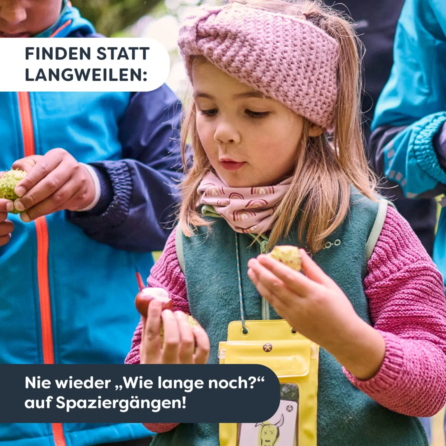 Terra Kids Outdoor Suchspiel für Kinder, Suchen & Finden, ab 4 Jahren