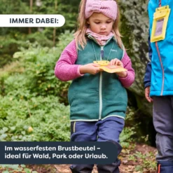 Terra Kids Outdoor Suchspiel für Kinder, Suchen & Finden, ab 4 Jahren