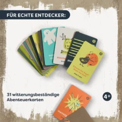 Terra Kids Outdoor Suchspiel für Kinder, Suchen & Finden, ab 4 Jahren