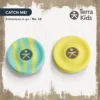Terra Kids Pocket-Frisbee, Mini-Frisbee für Kinder, 2 Stück, ab 4