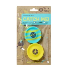 Terra Kids Pocket-Frisbee, Mini-Frisbee für Kinder, 2 Stück, ab 4