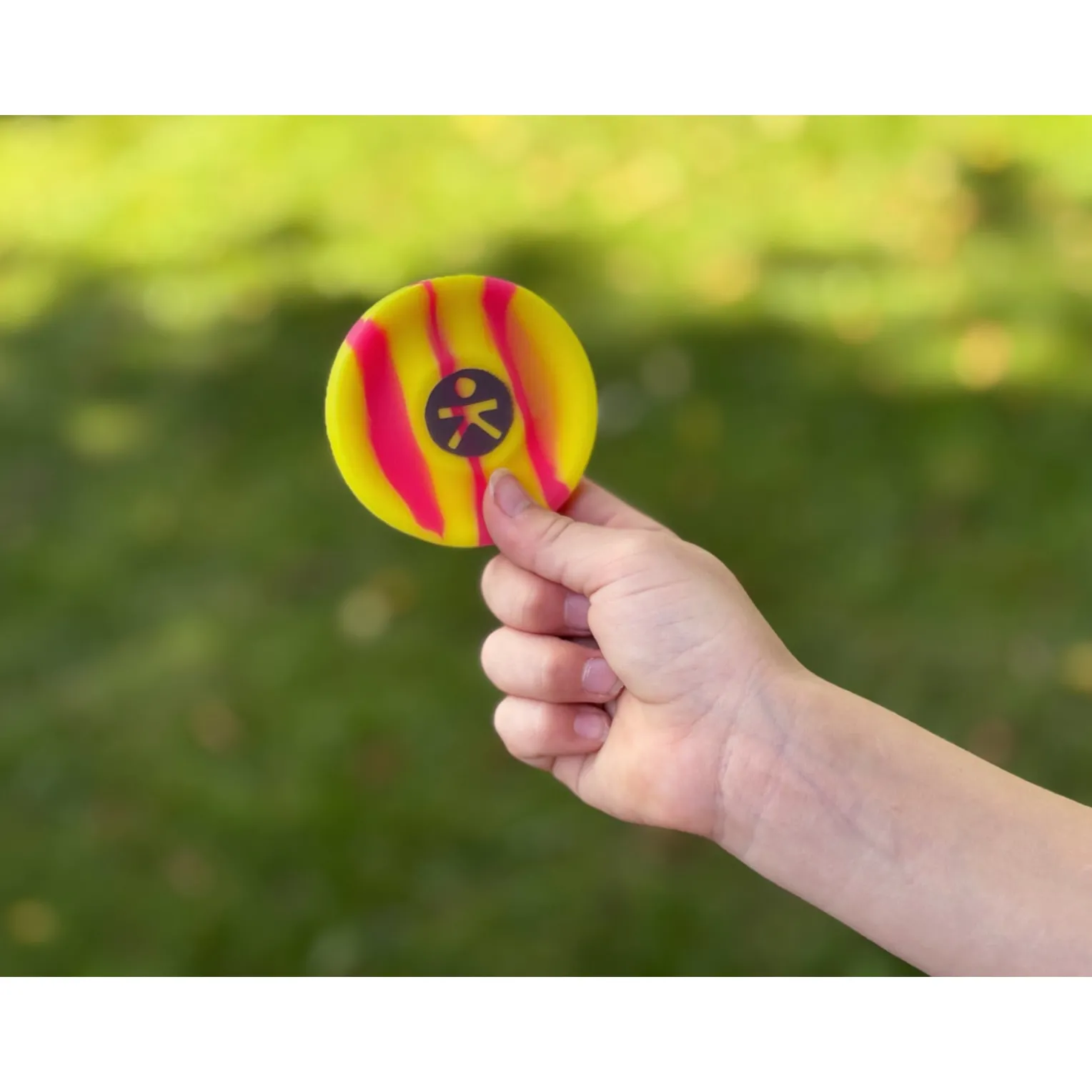 Terra Kids Pocket-Frisbee, Mini-Frisbee für Kinder, 2 Stück, ab 4