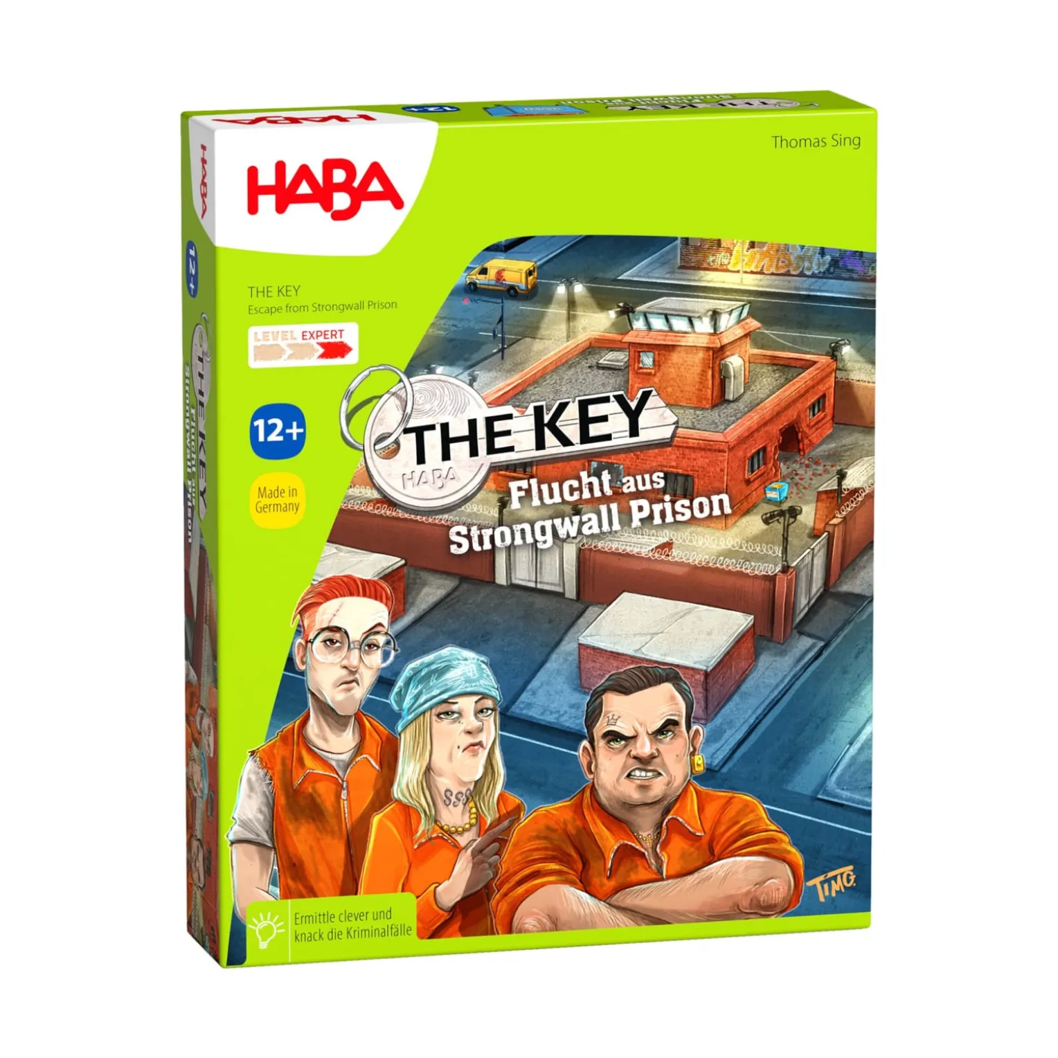 The Key – Flucht aus Strongwall Prison
