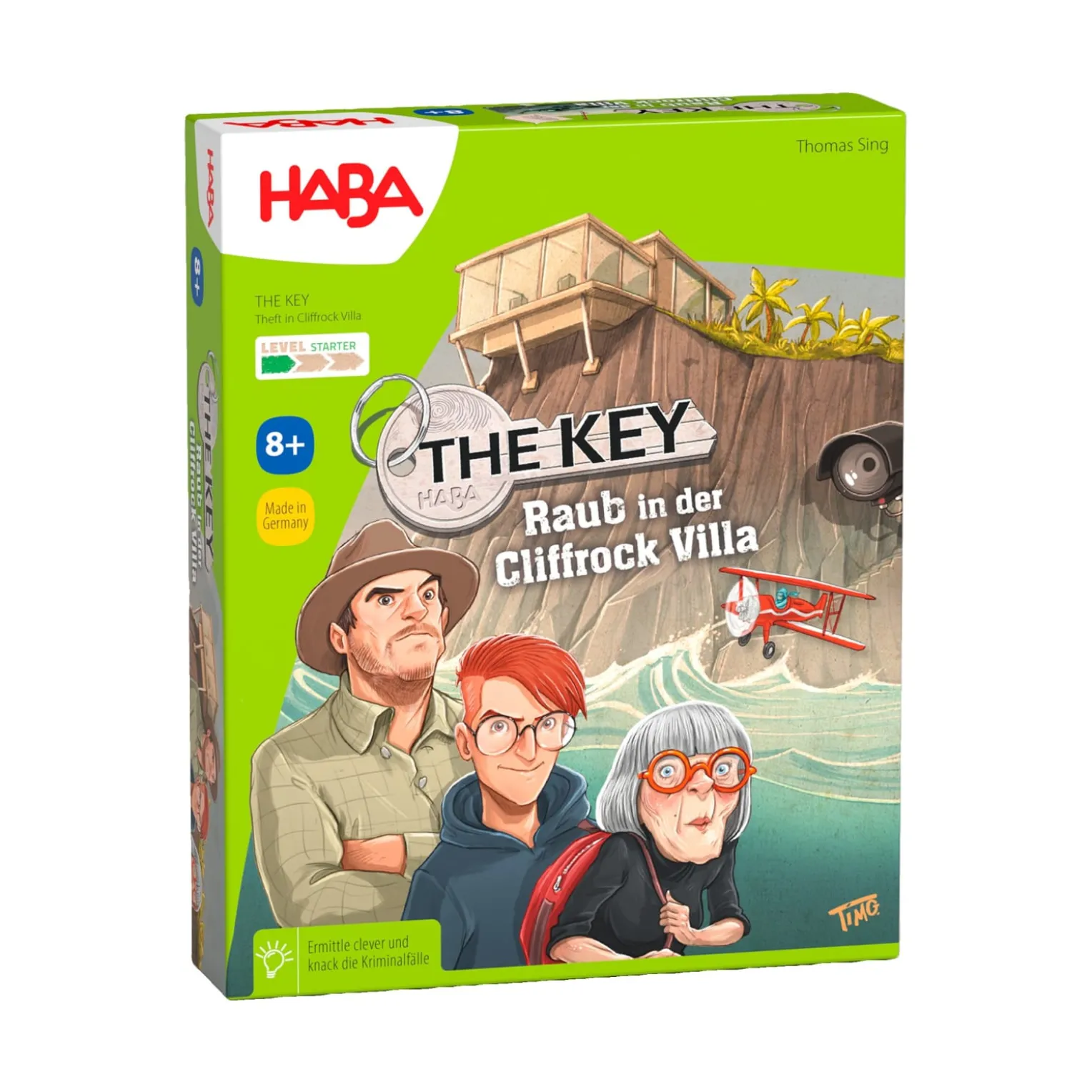 The Key – Raub in der Cliffrock Villa