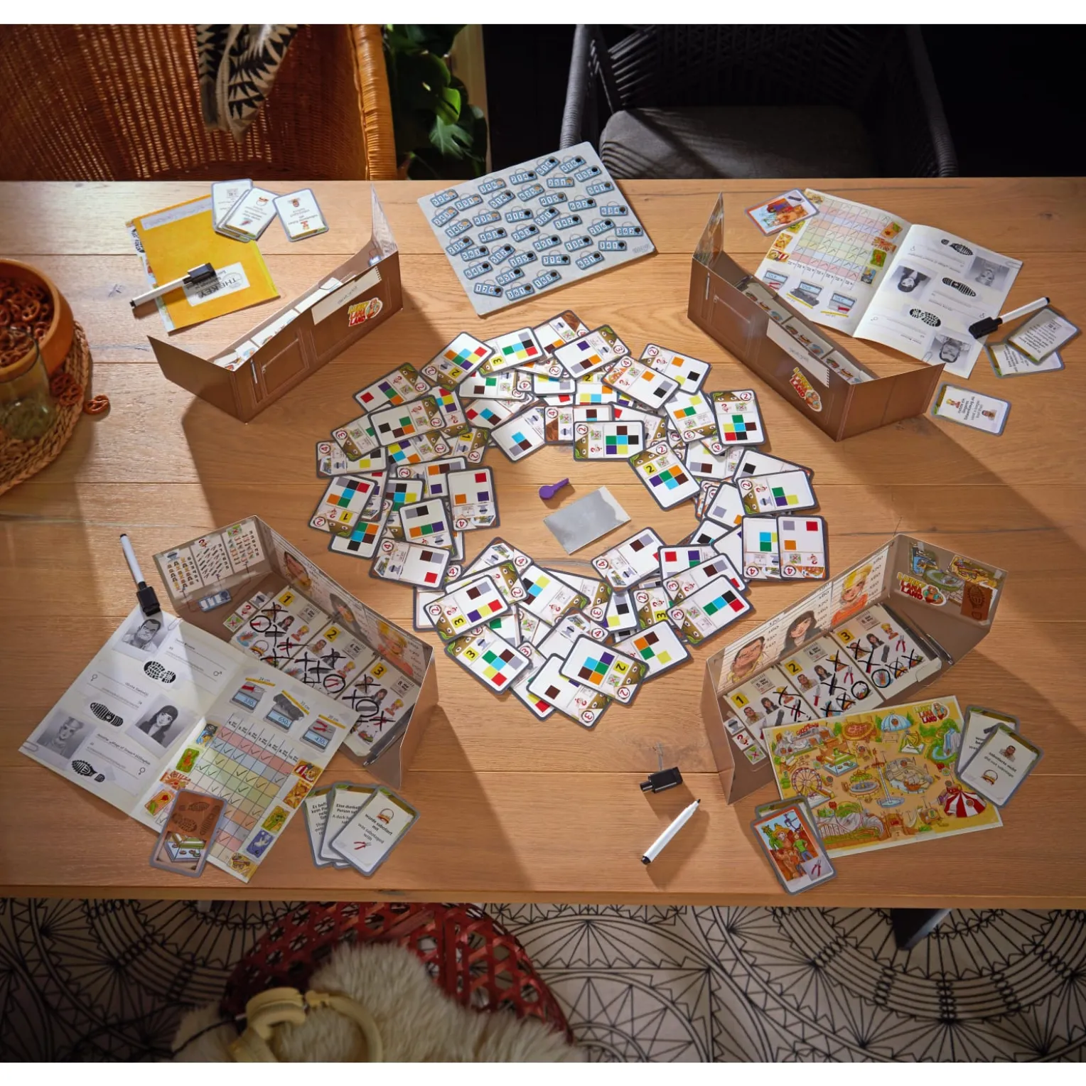 The Key – Sabotage im Lucky Lama Land